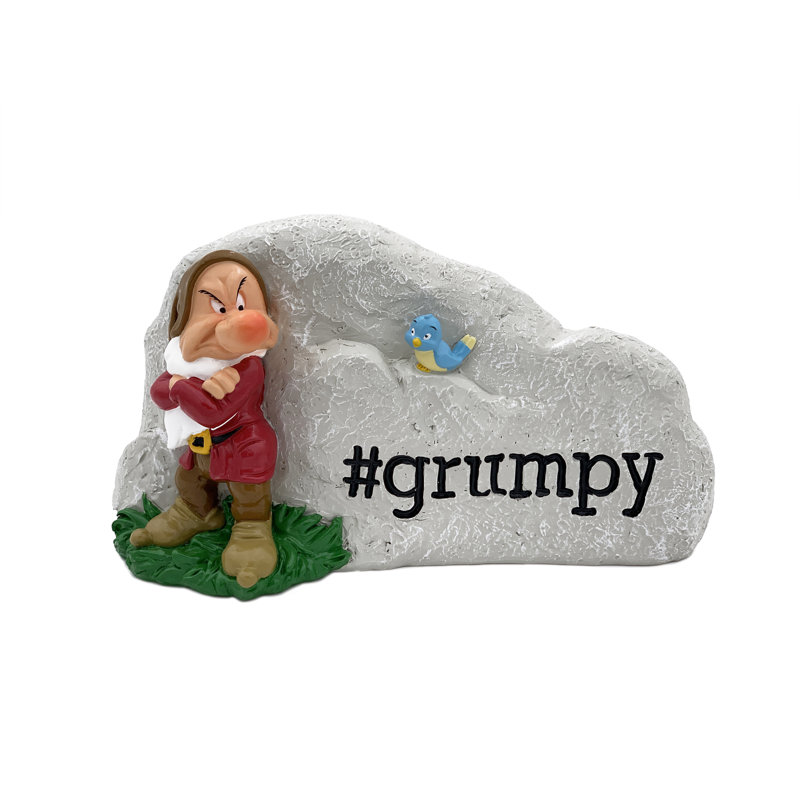 Ebern Designs Allonia Disney Grumpy Garden Statue Wayfair
